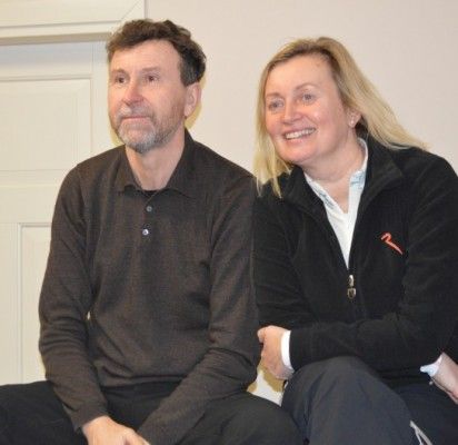 Palangos „Grubiojo“ teatro vardas šiemet tradicinėje Lietuvos mėgėjų teatro šventėje „Tegyvuoja teatras“ minimas keturiose nominacijose. Dėl to džiaugėsi jo kūrėjai Rita ir Virginijus Miliniai.