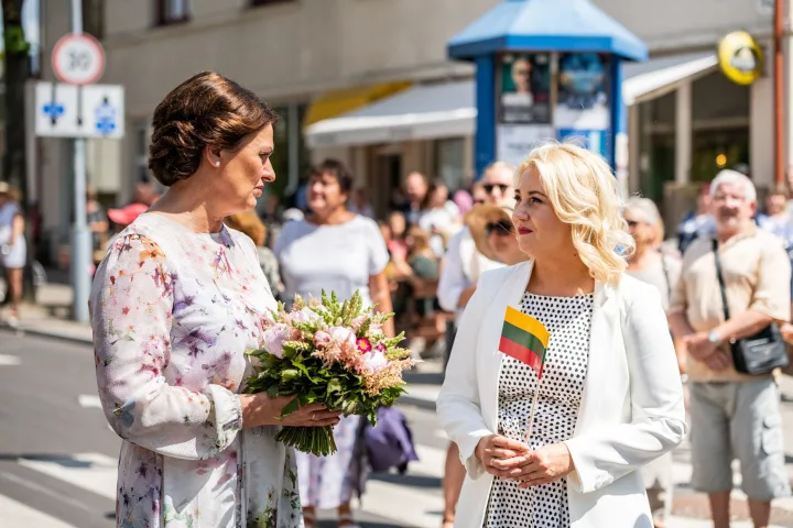 Palanga klegėte klega – didžiausias šalies kurortas mini grąžinimo Lietuvai šimtmetį (100 NUOTRAUKŲ GALERIJA) – nuotrauka 29