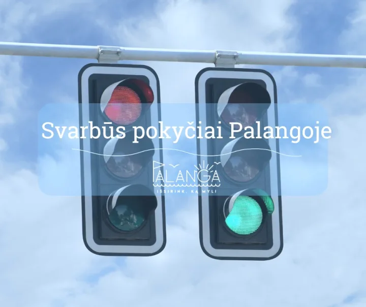 Tarptautinio folkloro festivalio „Palangos miestely“ metu Palangoje laikinai keičiama eismo schema