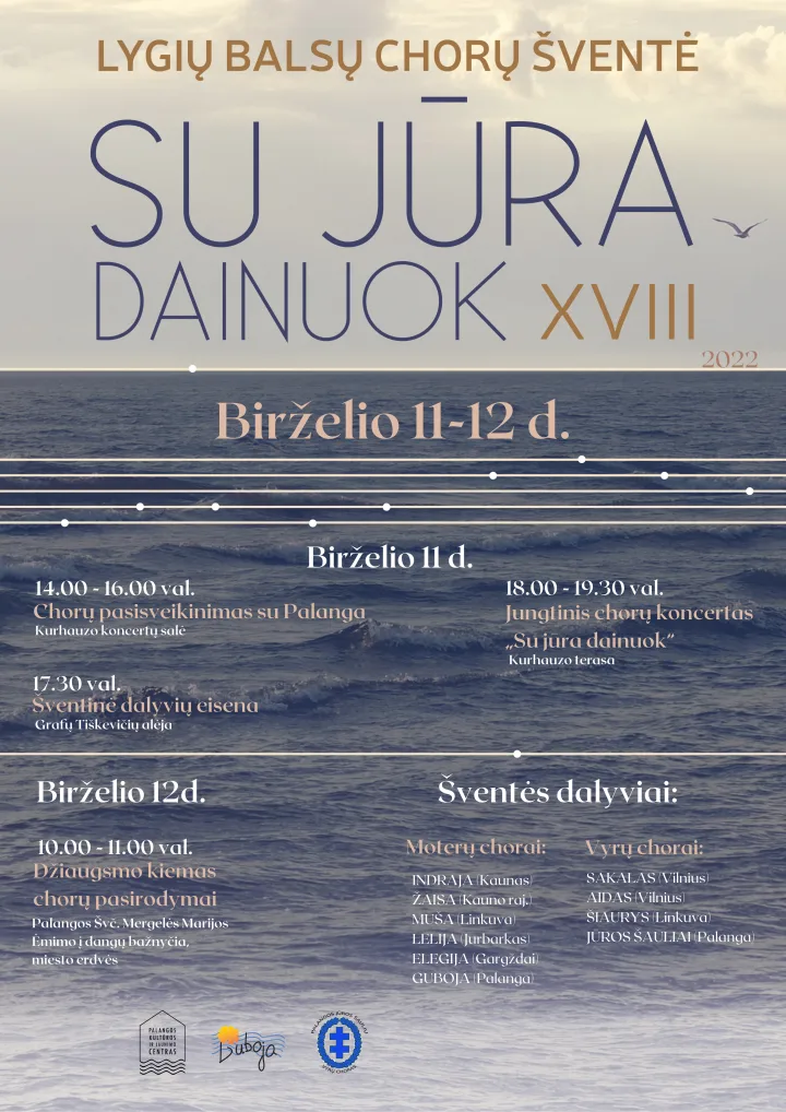Chorai vėl dainuos su jūra – nuotrauka 1