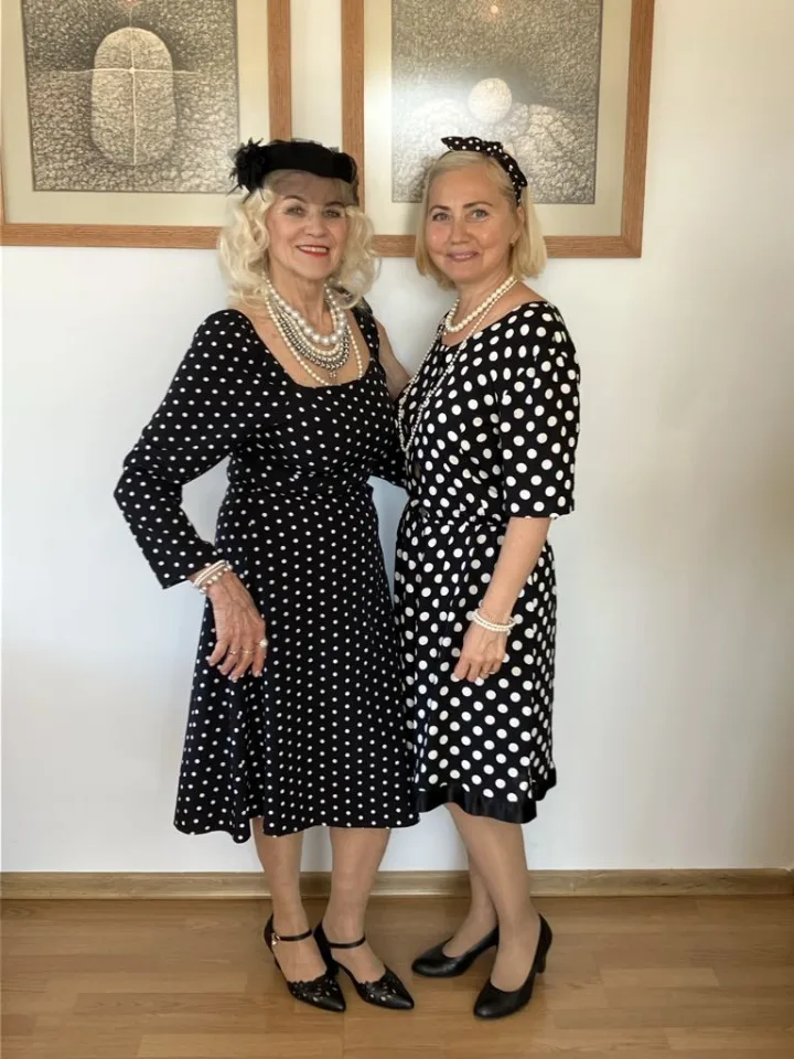 Vilnietės Birutė ir Inga taip pat padėjo kurti savo dainomis puikią atmosferą.