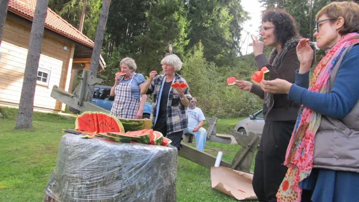 „Saulės slėnio“ burtų paliestas „Mosto“ pleneras – nuotrauka 12