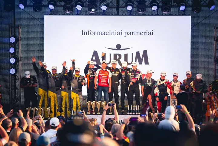 21-osios „Aurum 1006 km lenktynės“ Palangoje paneigė mitą - jas laimėjo ir pernai čia pergalę šventusi komanda – nuotrauka 4
