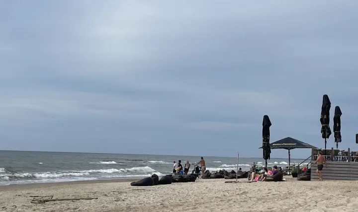 Oras Palangoje. FOTO: DEIMANTĖ MARČIULAITYTĖ