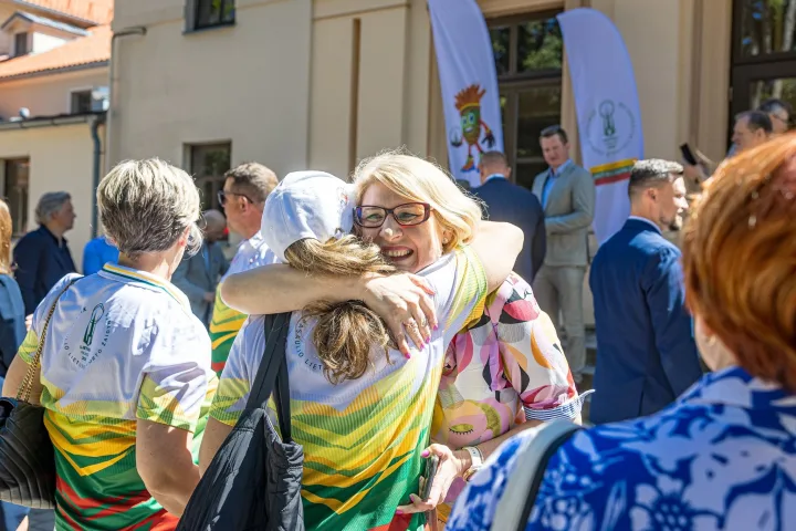 Palangoje – pasaulio lietuvių šventė: sportas, vienybė ir tikroji Lietuva (FOTO GALERIJA) – nuotrauka 2