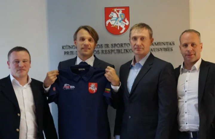 Vilniuje pristatytas  projektas „Palangos sporto vizija“