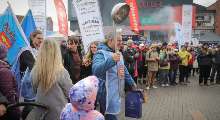 „Palangos stintos“ sėkmės istorija pristatyta Estijoje