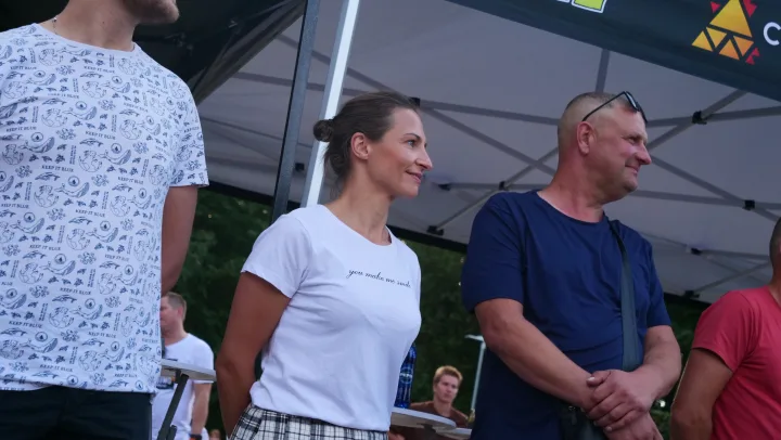 Palangoje kovėsi picų ir traškios vištienos valgymo čempionai – nuotrauka 4