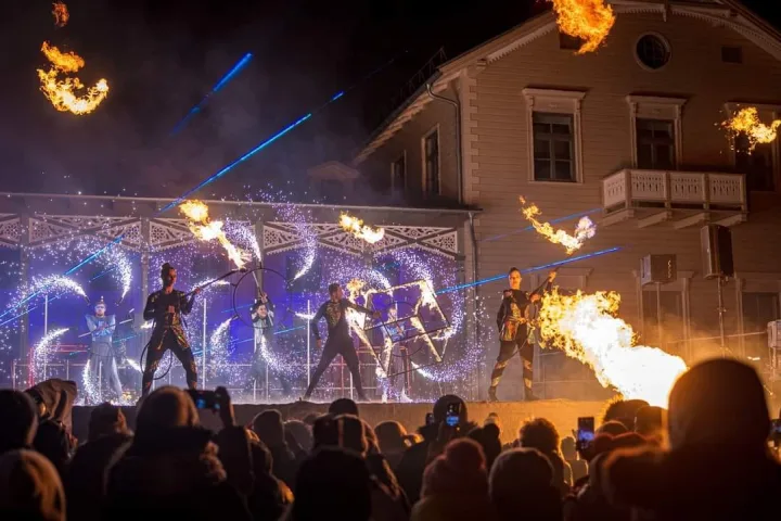 Palanga įžiebė savo eglę! (FOTOGALERIJA) – nuotrauka 8