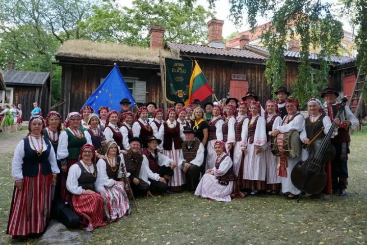 „Bočių“ir „Banguolio“ šokėjai dalyvavo vasaros Europiadoje Suomijoje