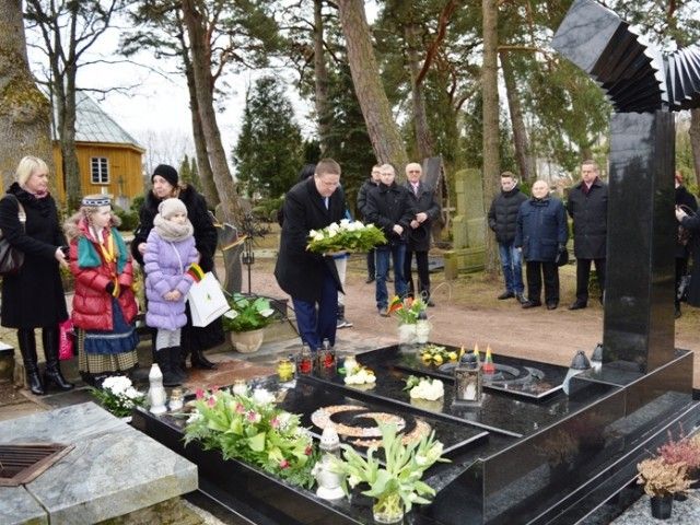 Palanga šventė Lietuvos nepriklausomybės atkūrimo 25-metį – nuotrauka 1