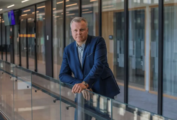 Vytautas Bučinskas, „Telia“ Verslo užtikrinimo, atsparumo ir tvarumo vadovas