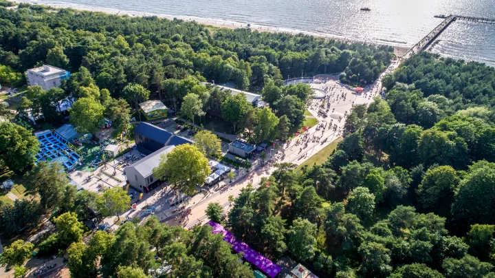 Atidarytas Palangos vasaros parkas – nuotrauka 5
