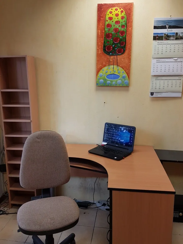 Išnuomojamos patalpos biurui miesto centrinėje dalyje