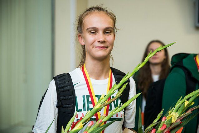 Krepšinio sensacija Justė Jocytė - jau Prancūzijoje
