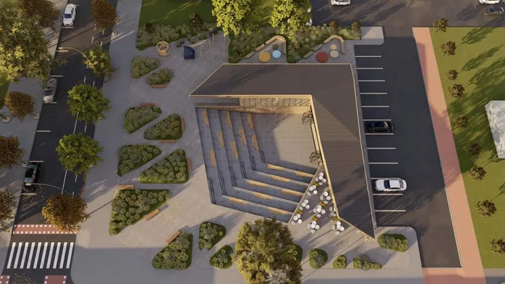 Palangoje artimiausiu metu ims kilti Jaunimo ir savanorystės centras (FOTO GALERIJA) – nuotrauka 1