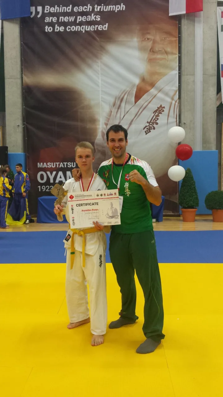 Palangiškiai Aistė Jankauskaitė ir Ronaldas Rusys – Europos čempionai – nuotrauka 1