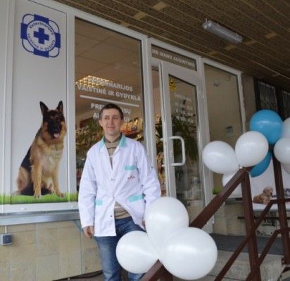 „Mano augintinyje“ – maistas, vaistai, žaislai ir klinika palangiškių numylėtiniams