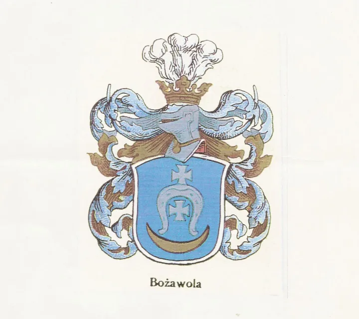 Ramanauskų herbas „Bozawola”.