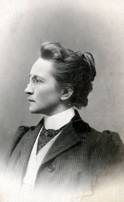 Grafaitė Marija Tiškevičiūtė. Nuotrauka iš Kretingos muziejaus archyvų.