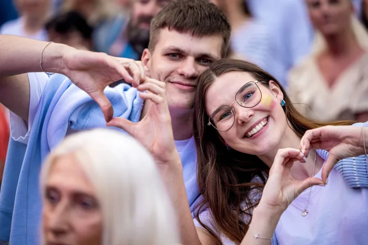 Pasaulio lietuvių sporto žaidynes vainikavo Valstybės diena, nešama 250 metrų trispalvė ir sugiedota „Tautiška giesmė“ (FOTO GALERIJA) – nuotrauka 10