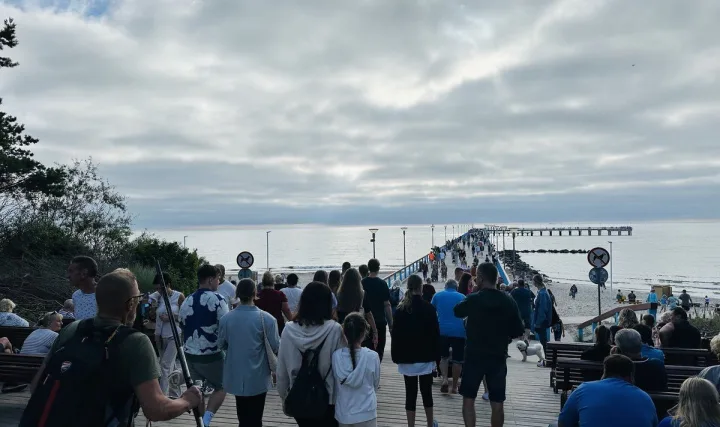 Palanga pasitinka turistus liepos antram savaitgaliui. FOTO: DELFI