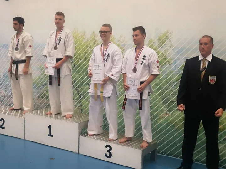 „Shodaniečiai“ iš Europos čemionato grįžo su dviem medaliais