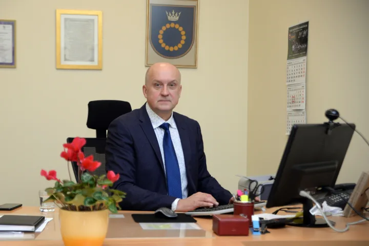Vaikų sanatorijos „Palangos gintaras“ direktorius, gydytojas Saulius Deveikis