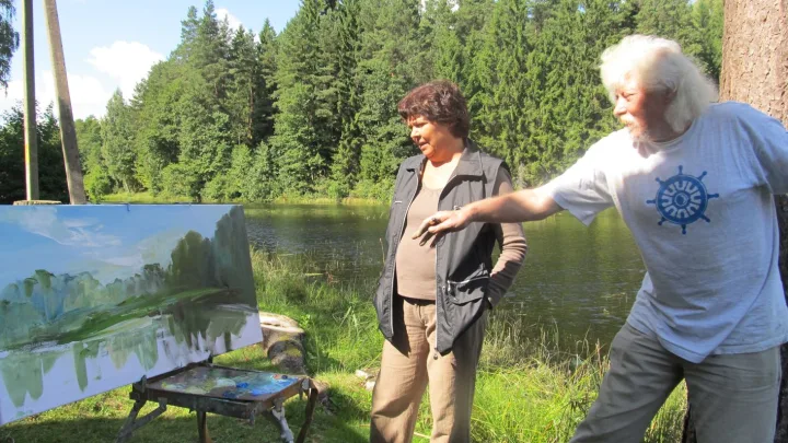 „Saulės slėnio“ burtų paliestas „Mosto“ pleneras – nuotrauka 4