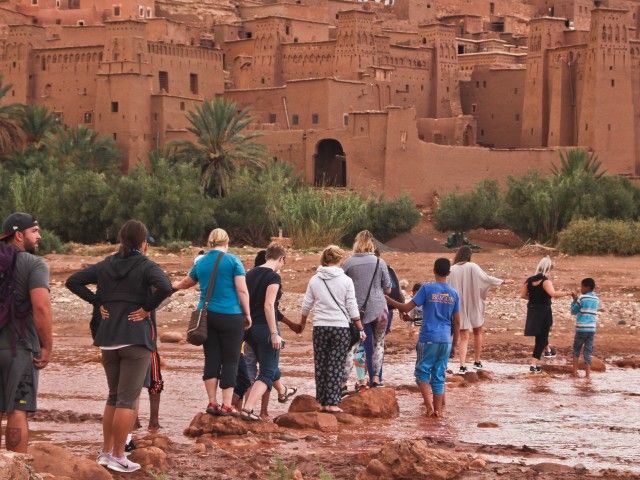 Maroko Ksar – filmų kūrėjų rojus, o geriausias kulinarinis atradimas – kuskusas – nuotrauka 2