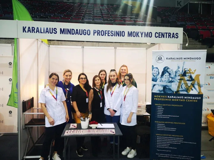 Karaliaus Mindaugo profesinio mokymo centro Palangos kurorto verslo skyrius švenčia savo veiklos 20-etį (FOTO GALERIJA) – nuotrauka 5