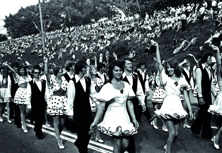 Su Dainų šventėmis prisiminimus sieja ir sportiniai šokiai!