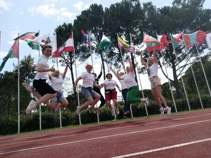 OVUP mokymų vadovai žinias gilino Senovės Olimpijoje – nuotrauka 2