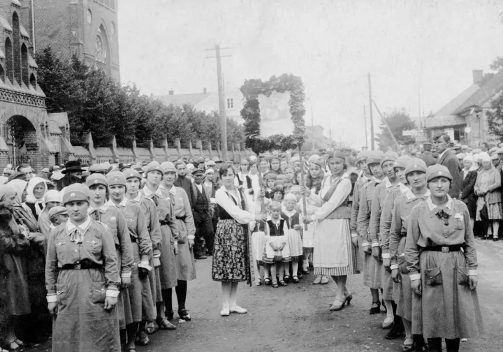 1930 m. liepos 17 d. Vytauto Didžiojo 500 metų jubiliejinės iškilmės.