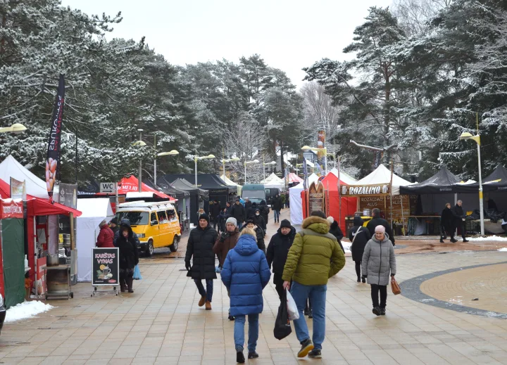 Palanga šurmuliuoja – prasideda Stintų šventė – nuotrauka 2
