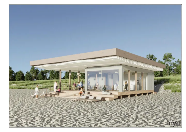Palangos ir Šventosios paplūdimių paviljonų savininkai paviljono dizainą galės rinktis iš trijų pasiūlymų (NUOTRAUKOS) – nuotrauka 2