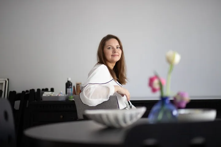 Diana Monkevičiūtė-Rakauskienė. Asmeninio albumo nuotrauka