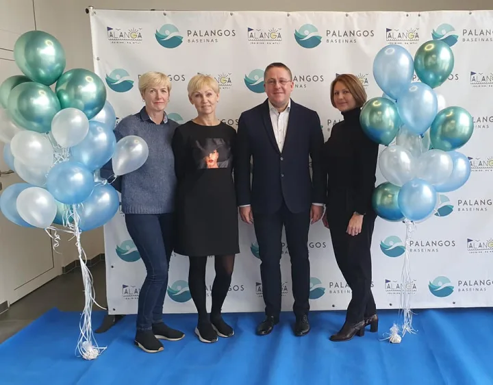 Palangos baseinas šventė pirmąjį gimtadienį – nuotrauka 1