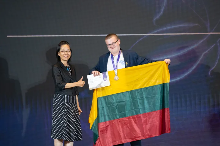 Tomas Jakubauskas, „KOPOS“ „Metų intelektas“: „Palangos jaunimas, dėka talentingų pedagogų, turi daug galimybių – nuotrauka 2