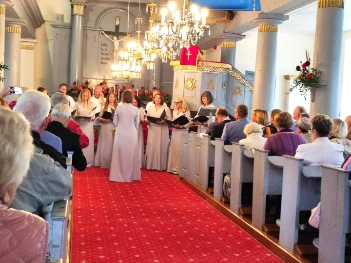 Būtingės evangelikų liuteronų bažnyčiai – 200 metų – nuotrauka 5