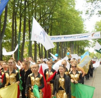 Palangoje savaitgalį – entuziazmu trykštantis festivalis „Sportas visiems“