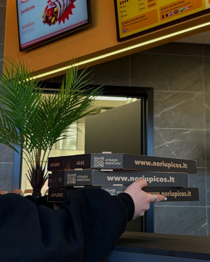 Atsinaujino gerai žinomas greito maisto restoranas Palangoje – nuotrauka 5