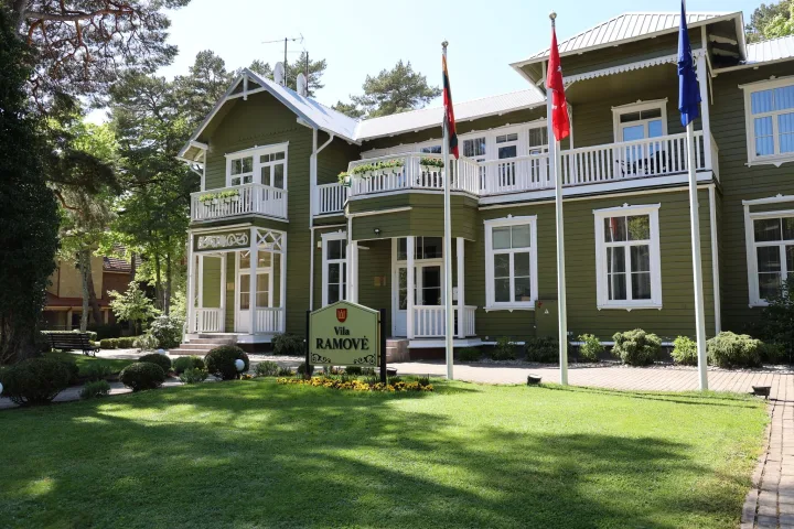 Palangoje eksponuojamos „Raudonos Klaipėdos krašto plytos“ – nuotrauka 2