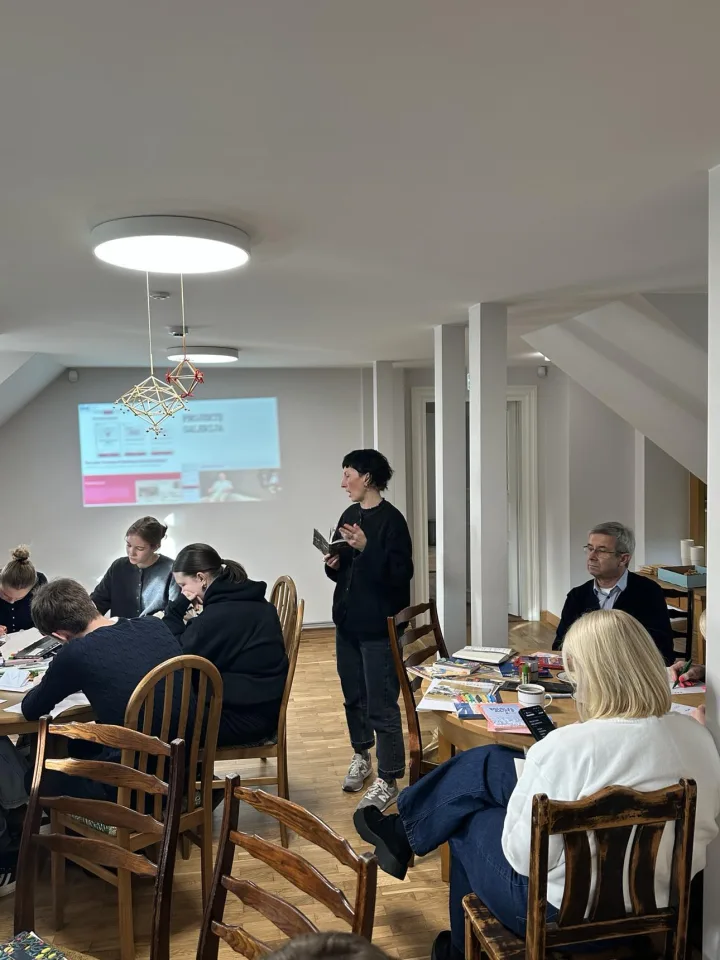 Palangoje startavo prasmingas tarptautinis projektas  „Holokausto vaikai: Lietuvos istorijos šešėlių apšvietimas“ – nuotrauka 4