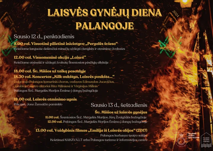 LAISVĖS GYNĖJŲ DIENOS MINĖJIMAS PALANGOJE – nuotrauka 1