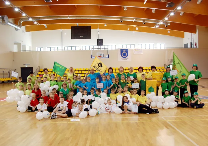 Lopšelis-darželis „Gintarėlis“ – tarp nugalėtojų – nuotrauka 1