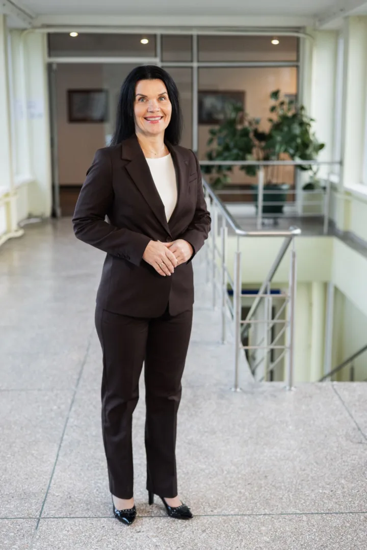 KUL direktorė valdymui ir ekonomikai dr. Jūratė Grubliauskienė