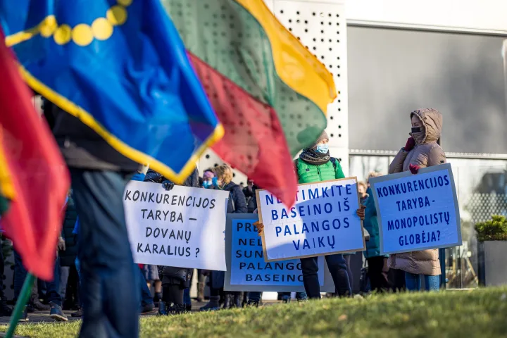 Palanga pakilo į mūšį – nuo privatininkų „Pušyną“ ir miesto baseiną gins visais įmanomais būdais (FOTO GALERIJA) – nuotrauka 7