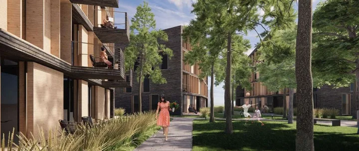 Apleistoje Palangos teritorijoje suplanavo statyti viešbučio su SPA ir poilsio pastatų kompleksą