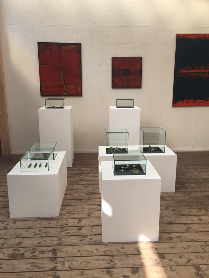 „Ramybės“ galerijoje – trys tapybos bei juvelyrikos parodos – nuotrauka 3